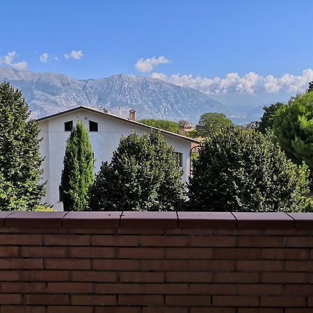 La Mansardina Lägenhet Sulmona Exteriör bild