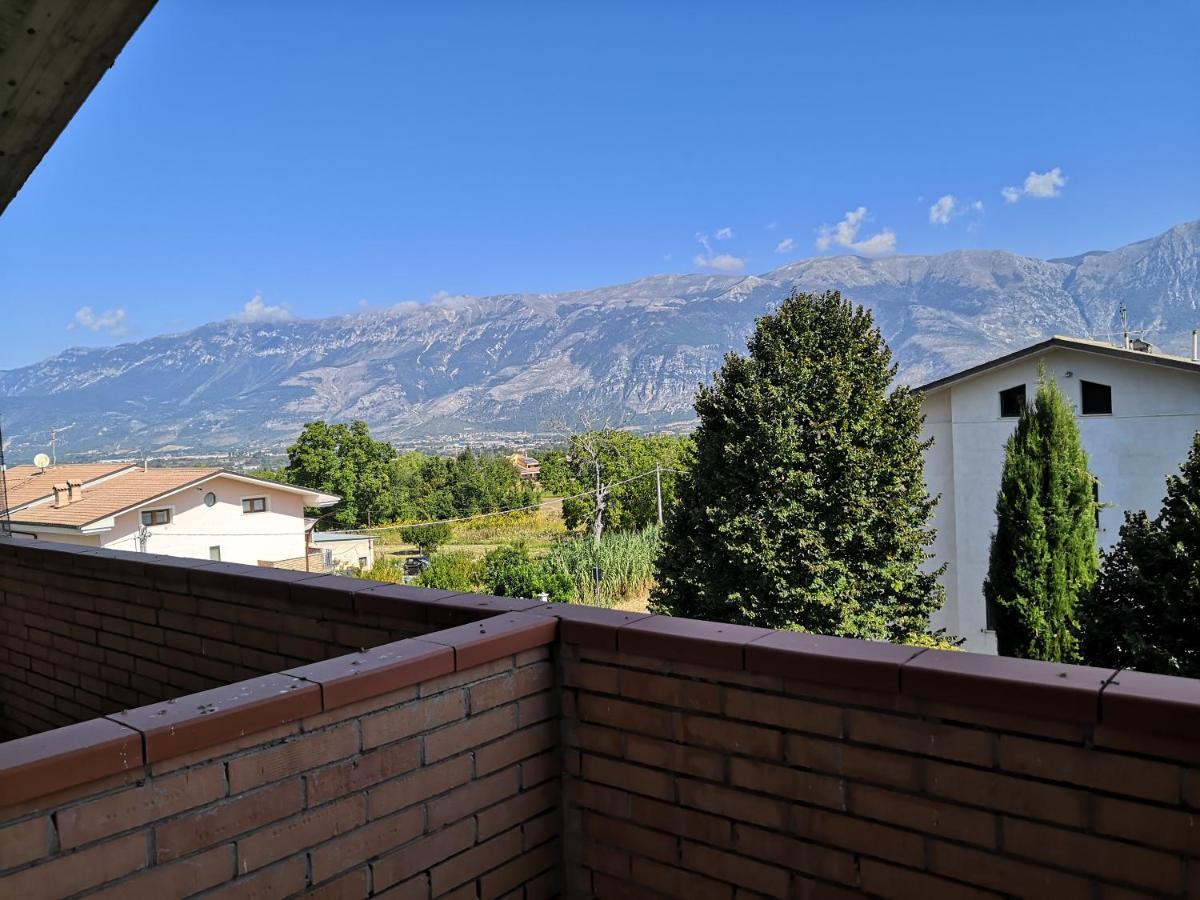 La Mansardina Lägenhet Sulmona Exteriör bild