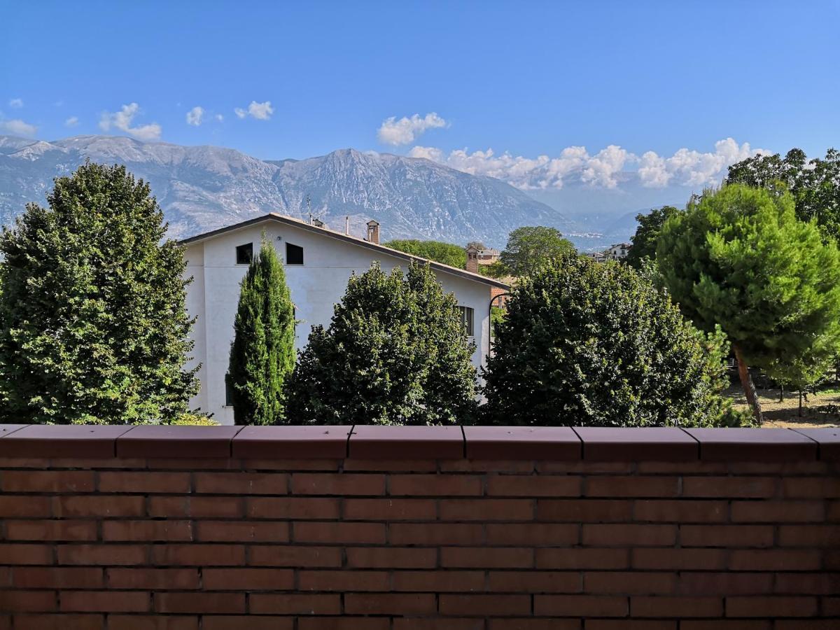 La Mansardina Lägenhet Sulmona Exteriör bild